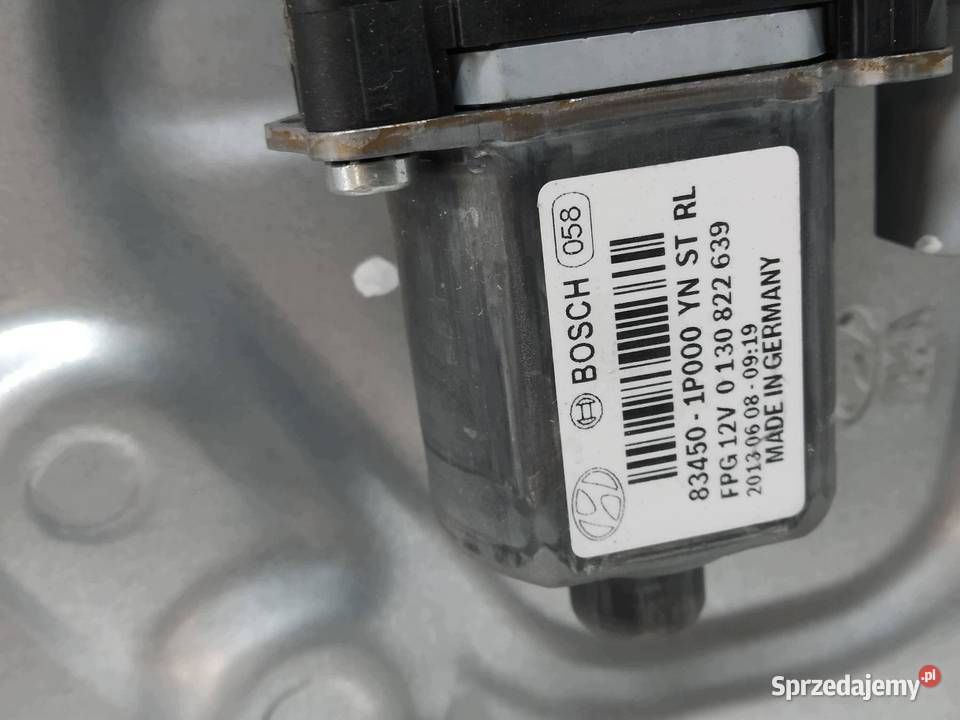 MECHANIZM SZYBY LEWY TYŁ 834701K010 Hyundai ix20 sprzedam