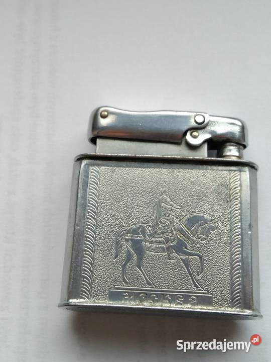 Zapalniczka Moskwa zabytkowa kolekcjonerska na Turobin