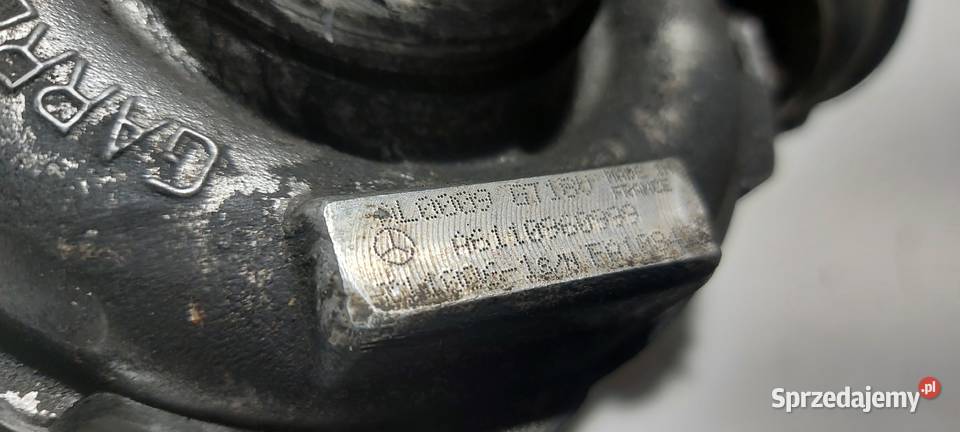 Turbina mercedes w210 22 cdi A6110960999
