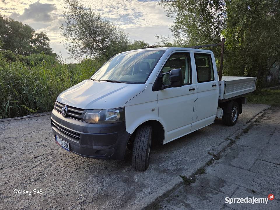 Volkswagen Transporter T5 Doka 140 koni 4X4 Rok produkcji 2013 Wełtyń