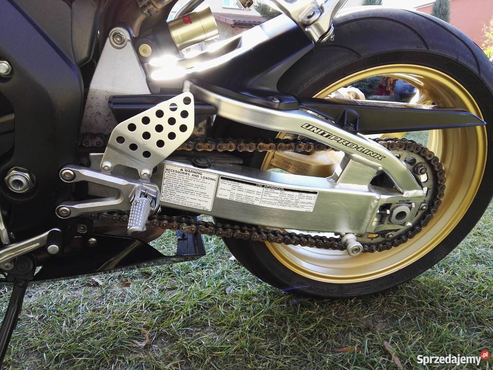 Honda CBR 1000RR HRC Oryginał manualna Staszów