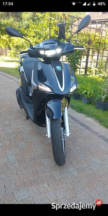 Liberty 125 dolnośląskie Twardogóra
