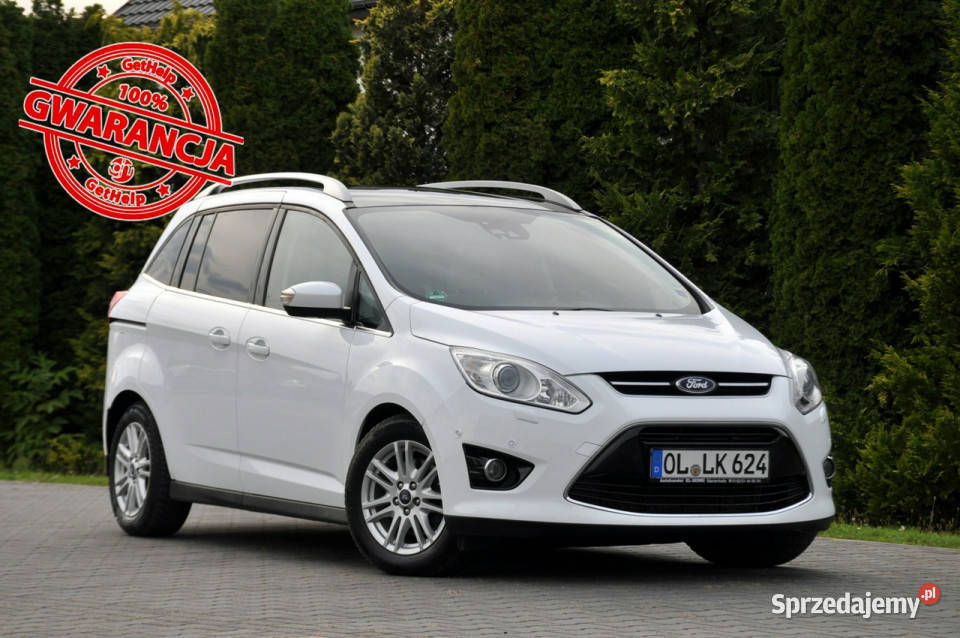 Ford Grand C nawigacja Ostrów Mazowiecka