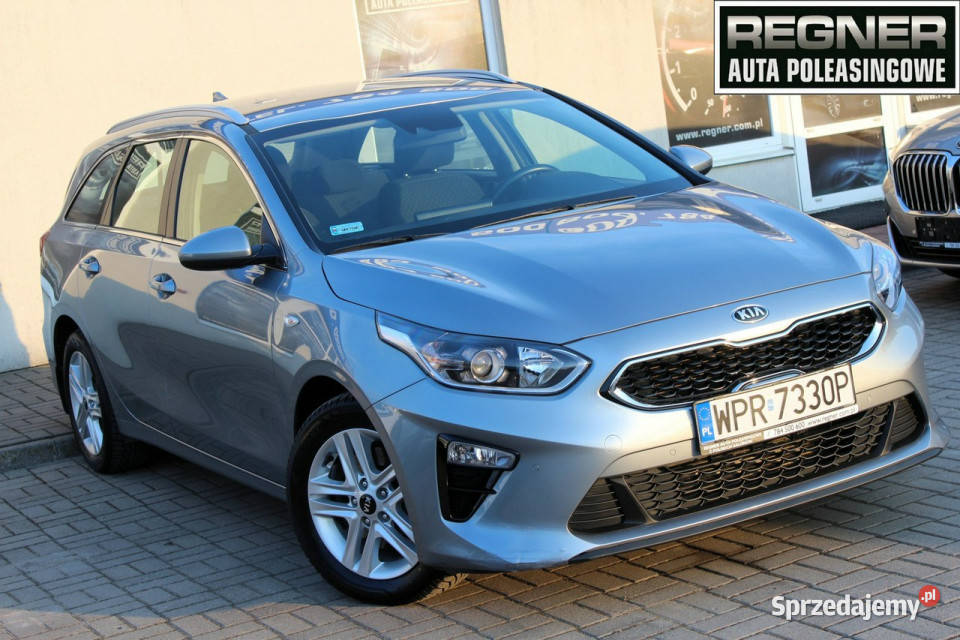 Kia Ceed FV23 SalonPL 16CRDi 136 Rej2022 isofix Kia Sokołów