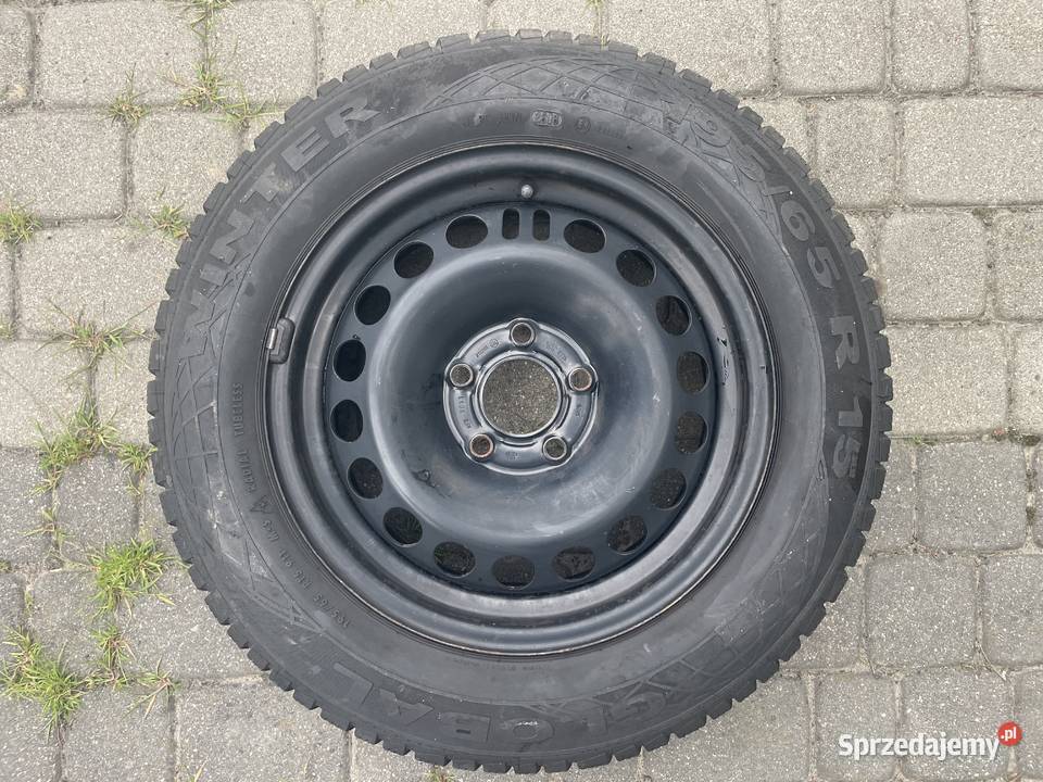 Koło 19565R15 5x110 Łęczna