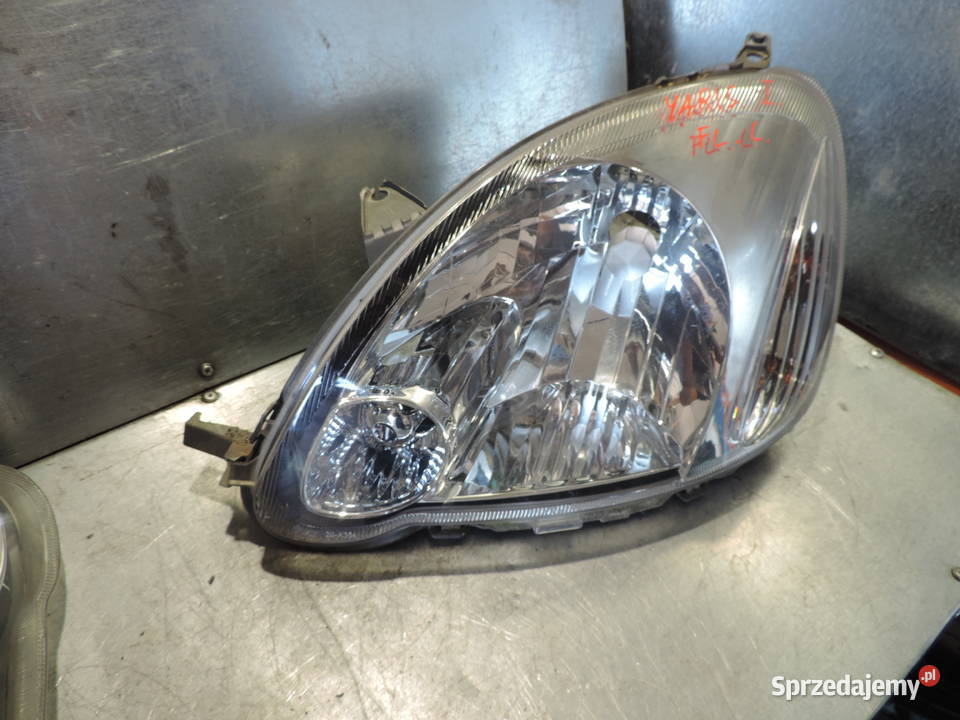 TOYOTA YARIS I 1 FL LAMPA LEWY PRZÓD PRZEDNIA osobowe Nowy Sącz