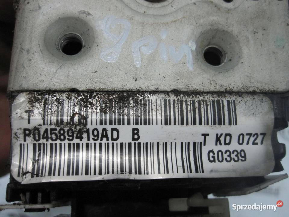 JEEP COMPASS I 07r zamek drzwi lewy tył sprzedam