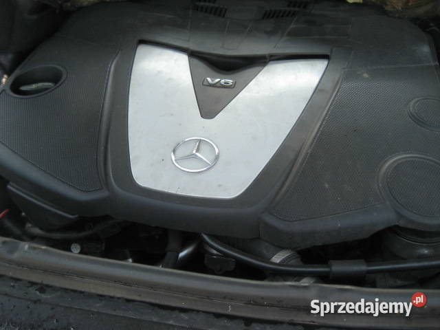 Mercedes ML 320 CDI 4 Matic 7G Zamiana komputer pokładowy Siemyśl