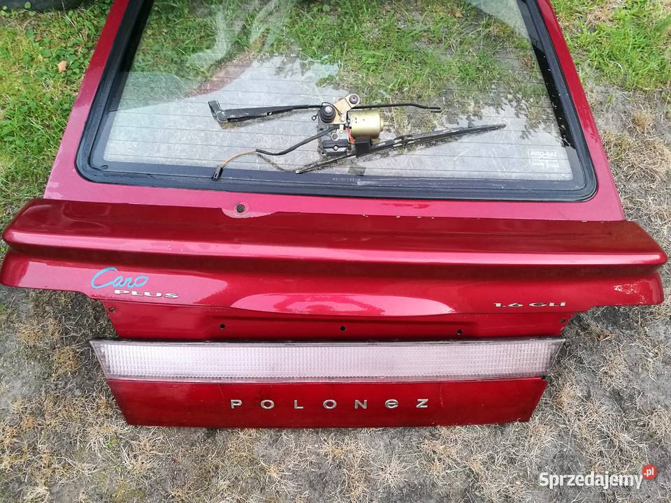 Polonez Caro zderzak przd 74E klapa lampy osobowe świętokrzyskie sprzedam