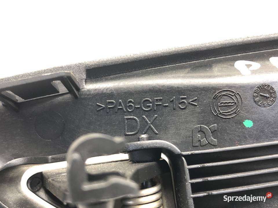 KLAMKA WEWNĘTRZNA PRAWY PRZÓD FIAT BRAVO II Klamki wewnętrzne