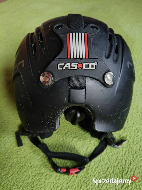 kask narciarski Casco Powder2 czarny 5659 narty Poznań