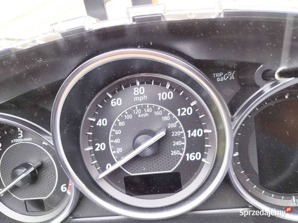 MAZDA 6 GJ 22 20131018 ANGLIK LICZNIK ZEGARY Kamień-Kolonia