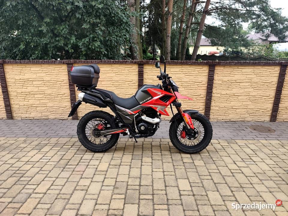 Barton Hyper Tekken 125 Kat B 2020 R Dostawa zarejestrowany w Polsce Barton Wodzisław sprzedam
