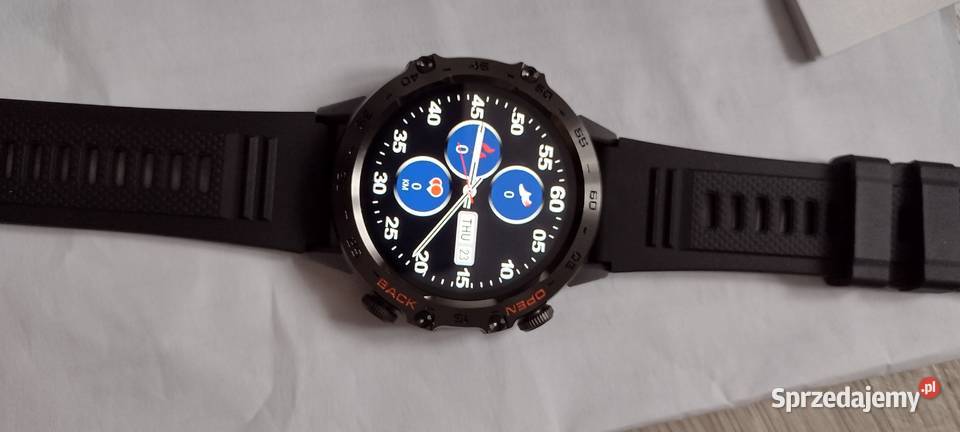 Melanda Smartwatch zegarek Bluetooth tętno Zegarki małopolskie Niepołomice