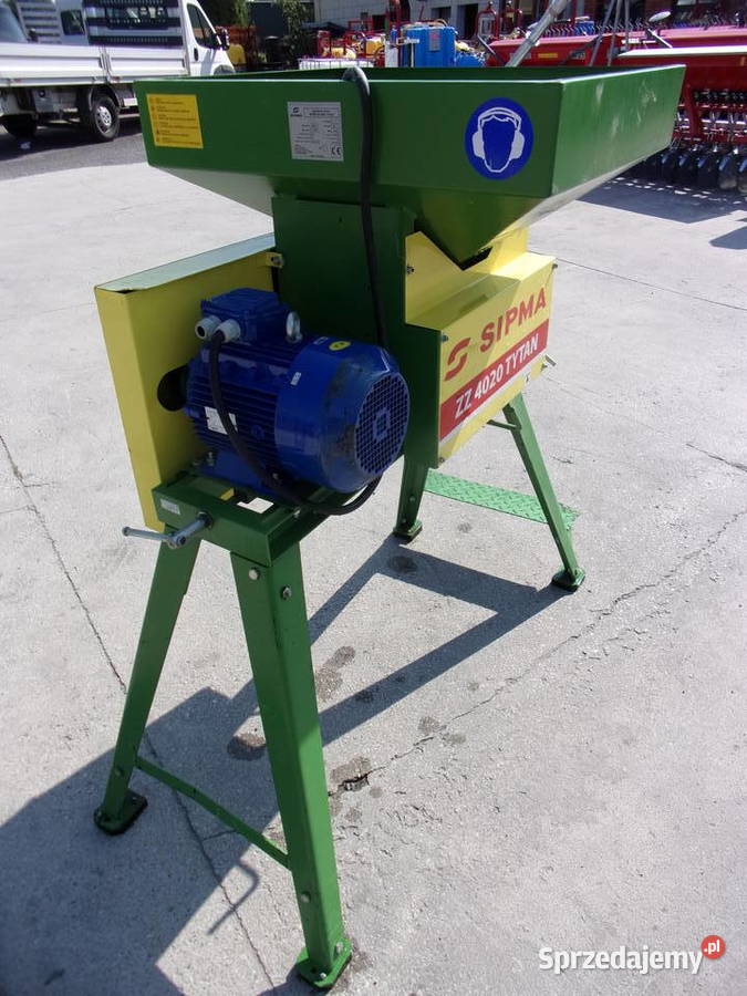 Zgniatacz walcowy Sipma OKAZJA Wyprzedaż Pozostałe Opoczno