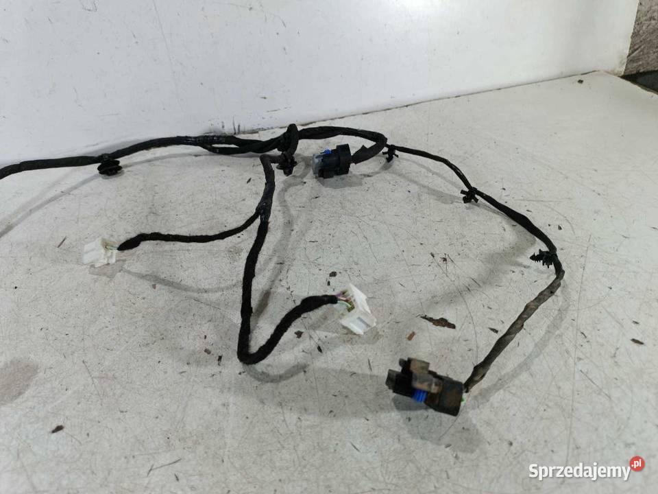 INSTALACJA DRZWI PRAWY TYŁ NISSAN QASHQAI J11 Materiały instalacyjne