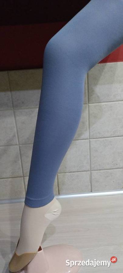 Leginsy w kolorze szaro niebieskim Bellatrix Dla kobiet Lublin