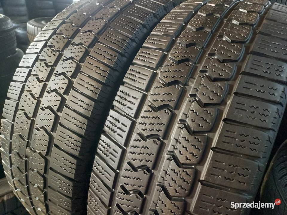 2x Opona UŻYWANA ZIMOWA BUS 22565R16C MATADOR Zaścianki