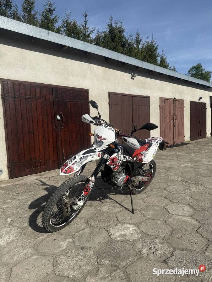 Motocykl Beta RR125 4t Motocykle, skutery, quady Wąbrzeźno