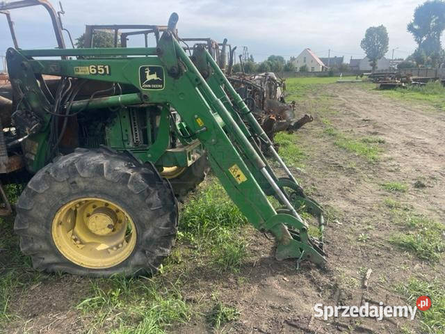 John deere 6420 Ładowacz czołowy 651