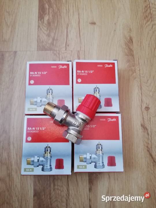 Zawór termostatyczny DANFOSS RAN 15 12 013G0033 Głowice i zawory Chojnice