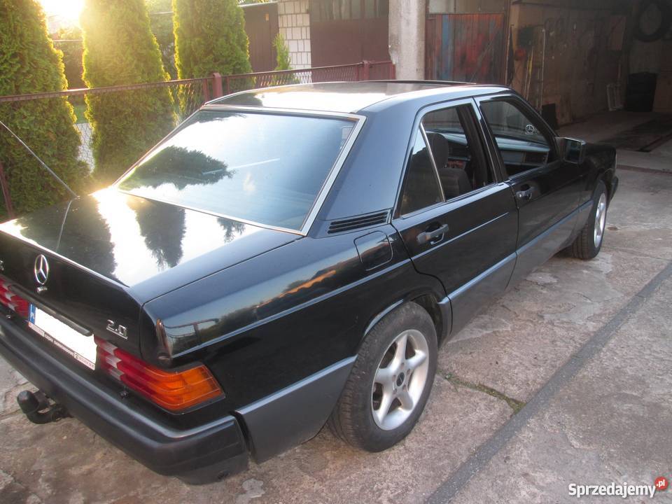 MERCEDESBENZ 190 20 KAT Rok produkcji 1991