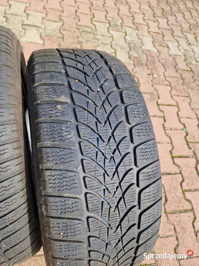 3 Dunlop winter sport 225 55 17 osobowe Czarnożyły