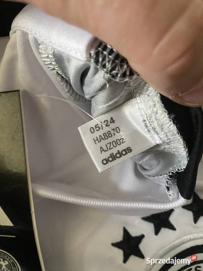 NIEMCY 2024 2025 adidas 3XL NOWA z metkami Wrocław sprzedam