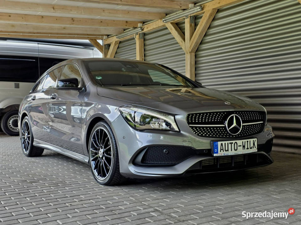 Mercedes CLA 200 Shooting Brake AMG Line I Tenczynek