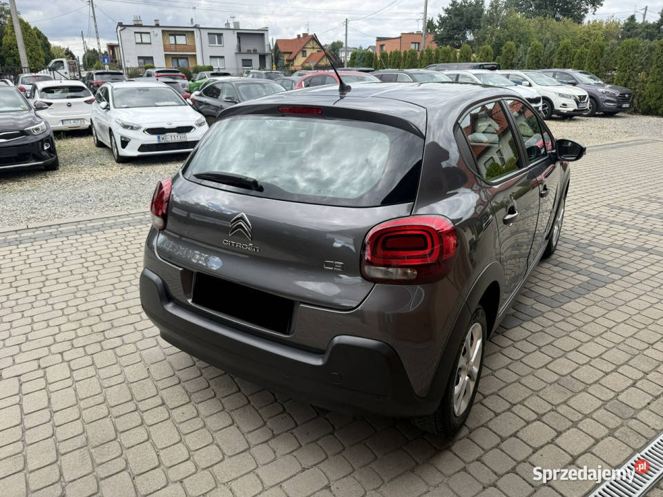 Citroen C3 12 83 Klimatyzacja 1Właściciel III Orzech