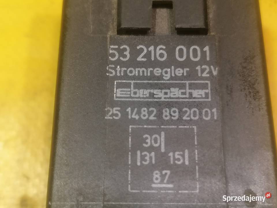 przekaźnik 12V Opel 53 216 001 łódzkie Piotrków Trybunalski sprzedam
