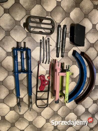 Części do Komara sprzedam