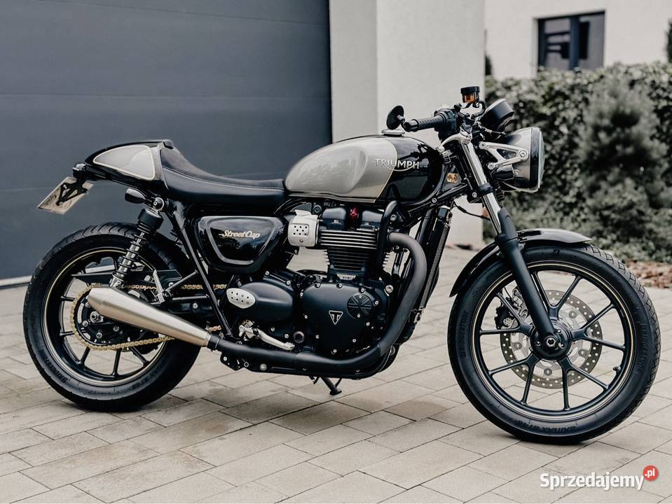 Triumph Street Cup 900 Caf Racer Łódź