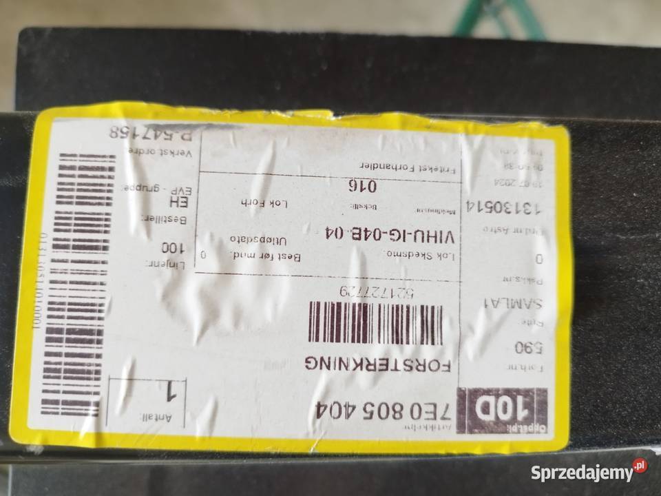 VW T5 T6 TRANSPORTER WZMOCNIENIE PRÓG FARTUCH osobowe Pozostałe Wożuczyn