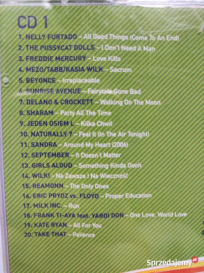najlepsza muzyka 2007 rmf fm kolekcjonerska