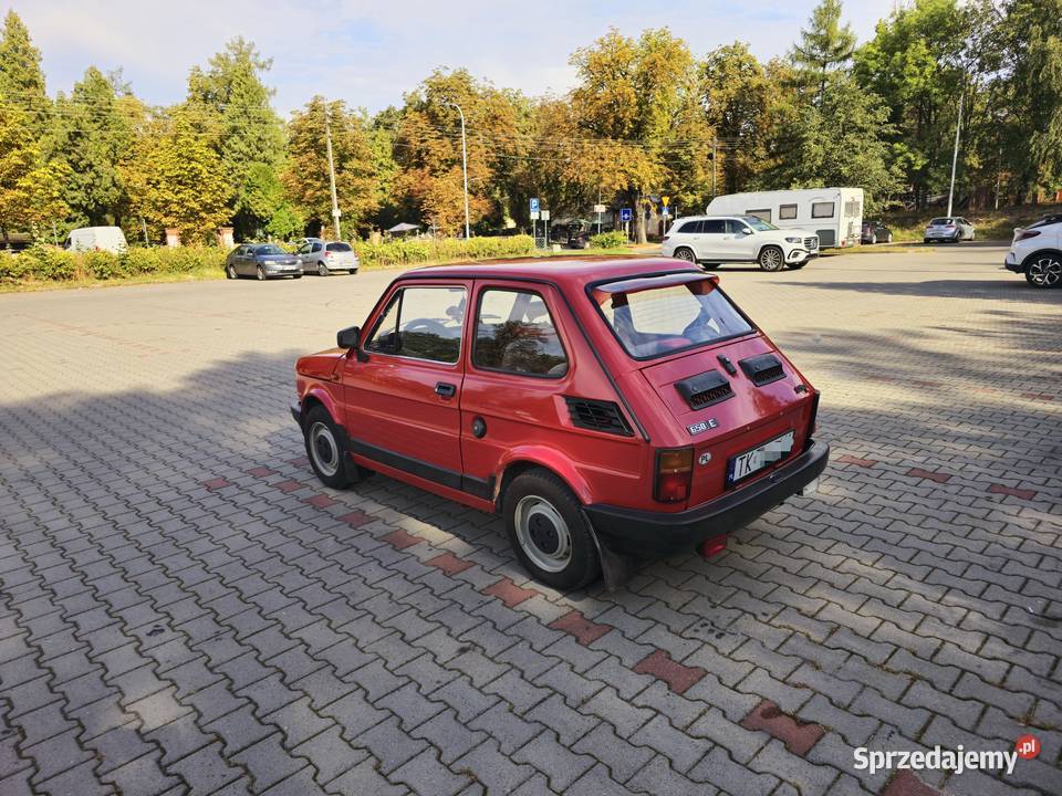 Fiat 126 FL 1988 PIĘKNY Maluch świętokrzyskie