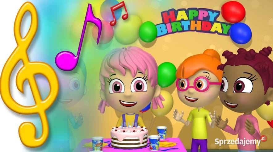 Personalizowane piosenki Urodzinowe Inne Zaskocz Warszawa sprzedam