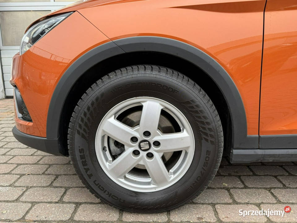 Seat Arona 10 TSI 95 Salon Jeden Właściciel centralny zamek sprzedam