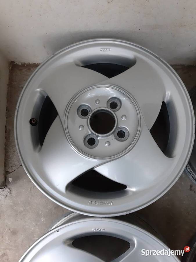Felgi aluminiowe 14 oryginalne Fiat Głuchołazy