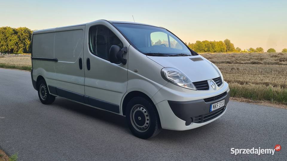 Renault Trafic 20dci Long Navi Webasto Miechów