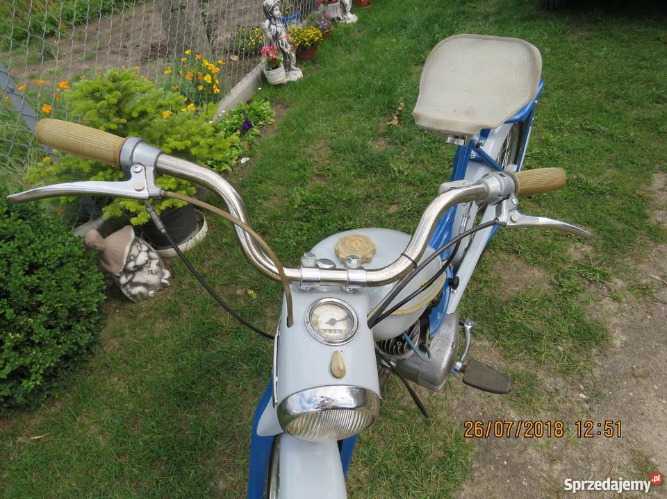 KOMAR 232mr SZTYWNIAK 1966r motorower Nowe Miasto Lubawskie