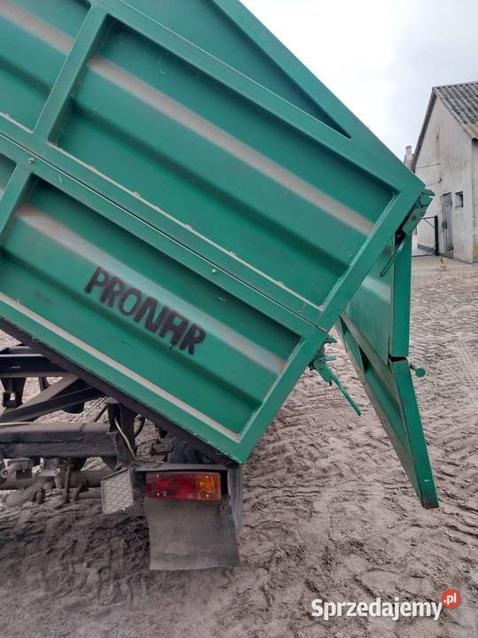 Przyczepa wywrot Przyczepy rolnicze Nasielsk