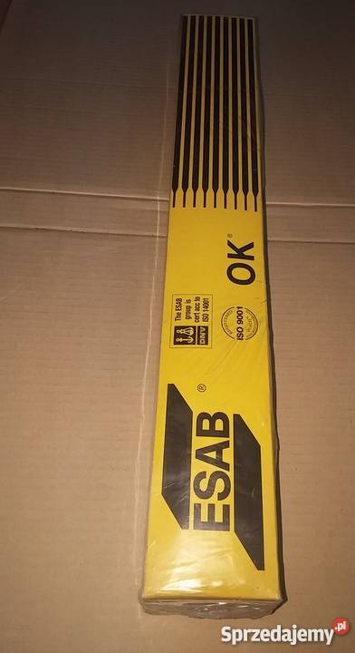 Elektroda do napawania EN 600B ESAB różne