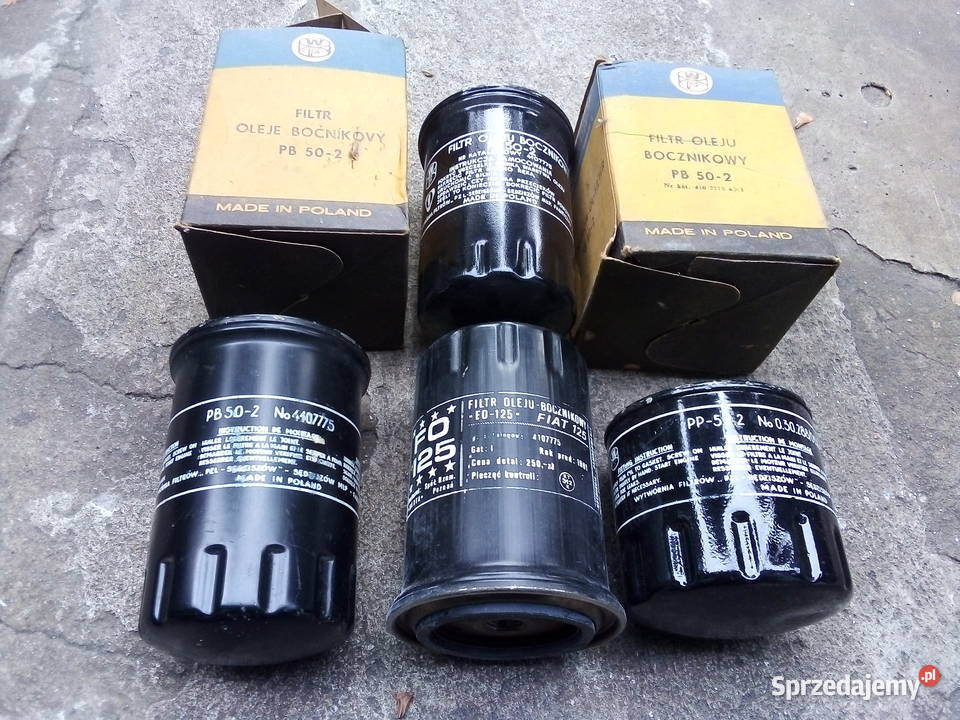 Filtr paliwowy olejowy citroenpeugeot Fiat Leszno