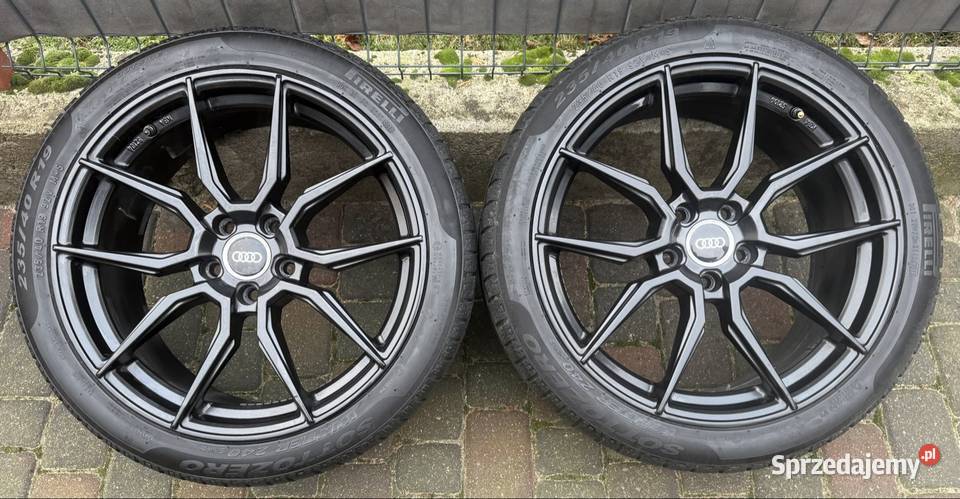 Zimowe 19 Audi A4 A5 A6 Arteon felgi koła wielkopolskie Lubasz sprzedam