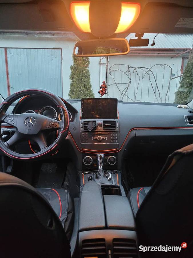 Mercedes C lubelskie sprzedam