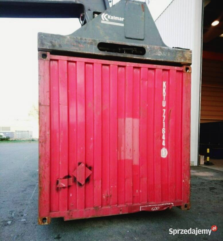 Kontener morski magazynowy 20DV 6 metrowy