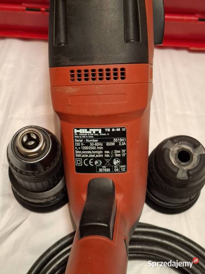 Wiertarka hilti te 2m Warszawa