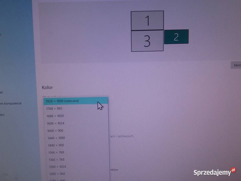 Monitor LG Flatron E2241SBN FullHD 215cala VGA z Bydgoszcz