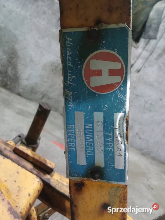 Pług huard Ostrowąs